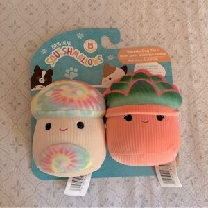 Squishmallow Dog Toys